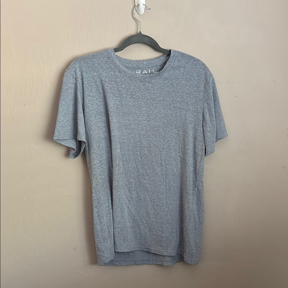 The Rail Blue Short Sleeve Tee size Large - Picture 1 of 5
